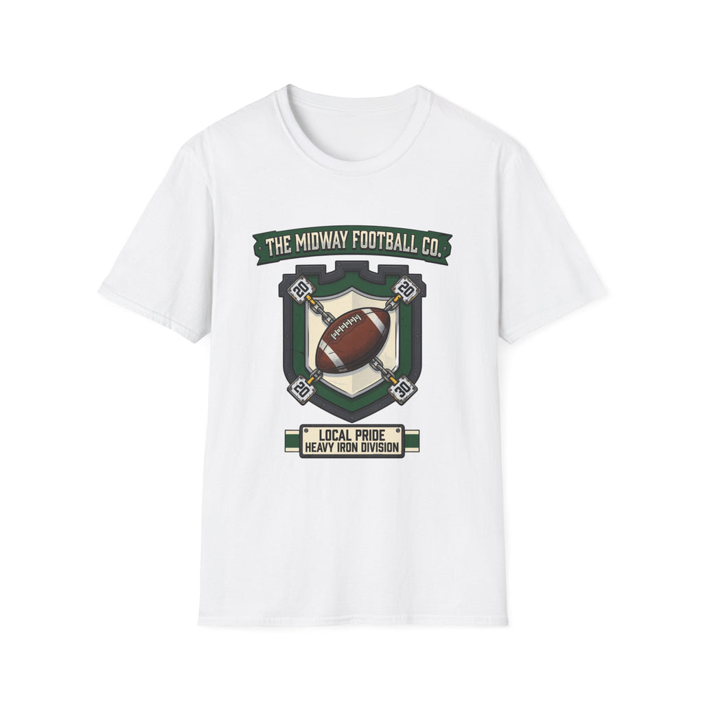 Midway Football Co (Shield) T-Shirt