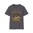 Cornfields, Cleats & Country Roads T-Shirt