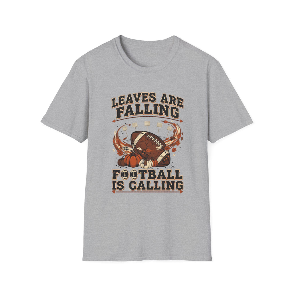 Leaves Are Falling Football Is Calling T-Shirt