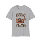 Leaves Are Falling Football Is Calling T-Shirt