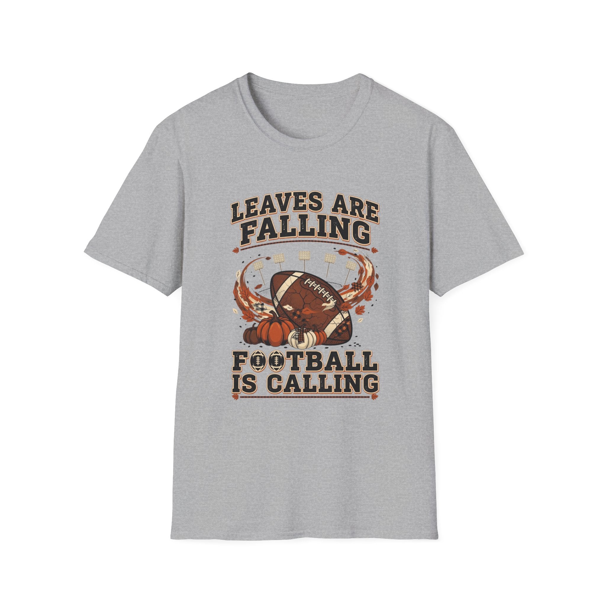 Leaves Are Falling Football Is Calling T-Shirt