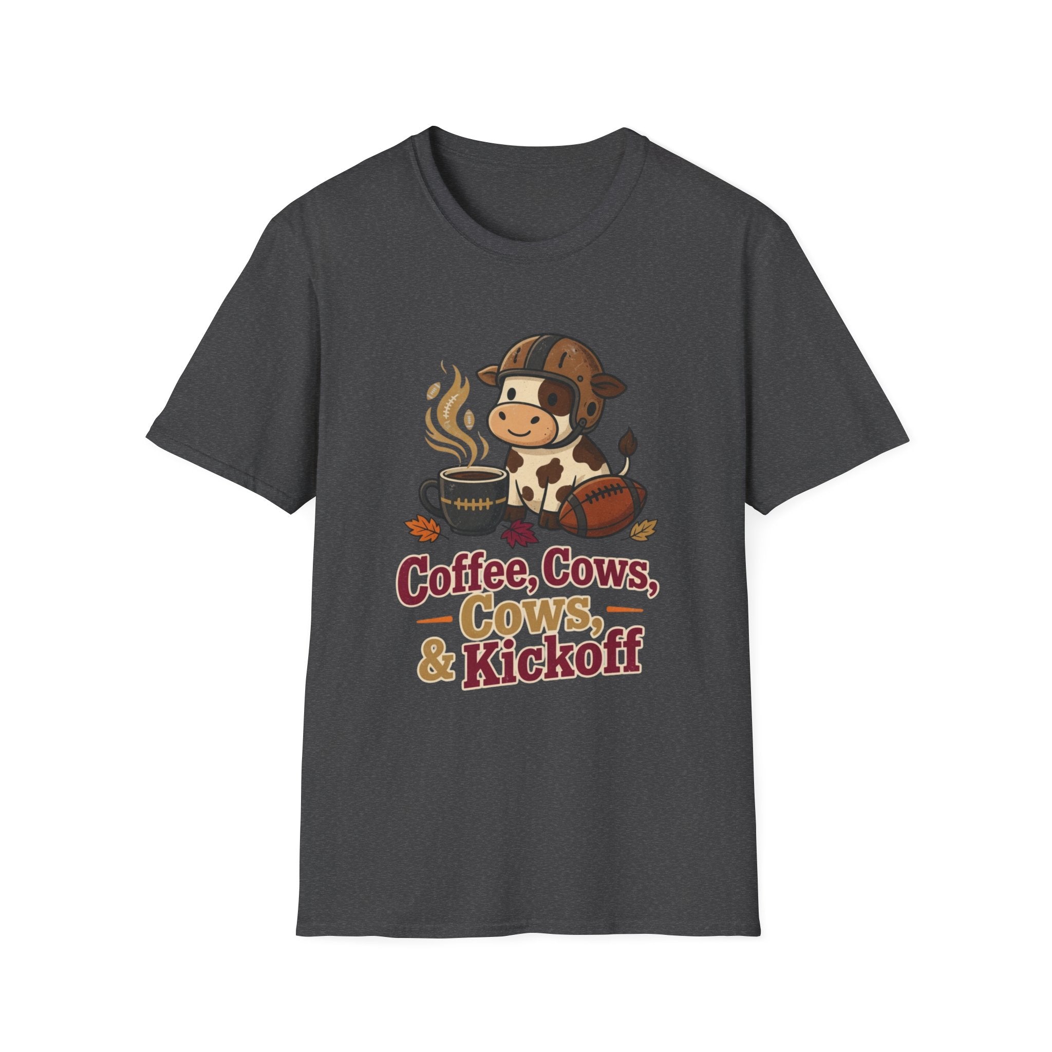 Coffee, Cows & Kickoff T-Shirt