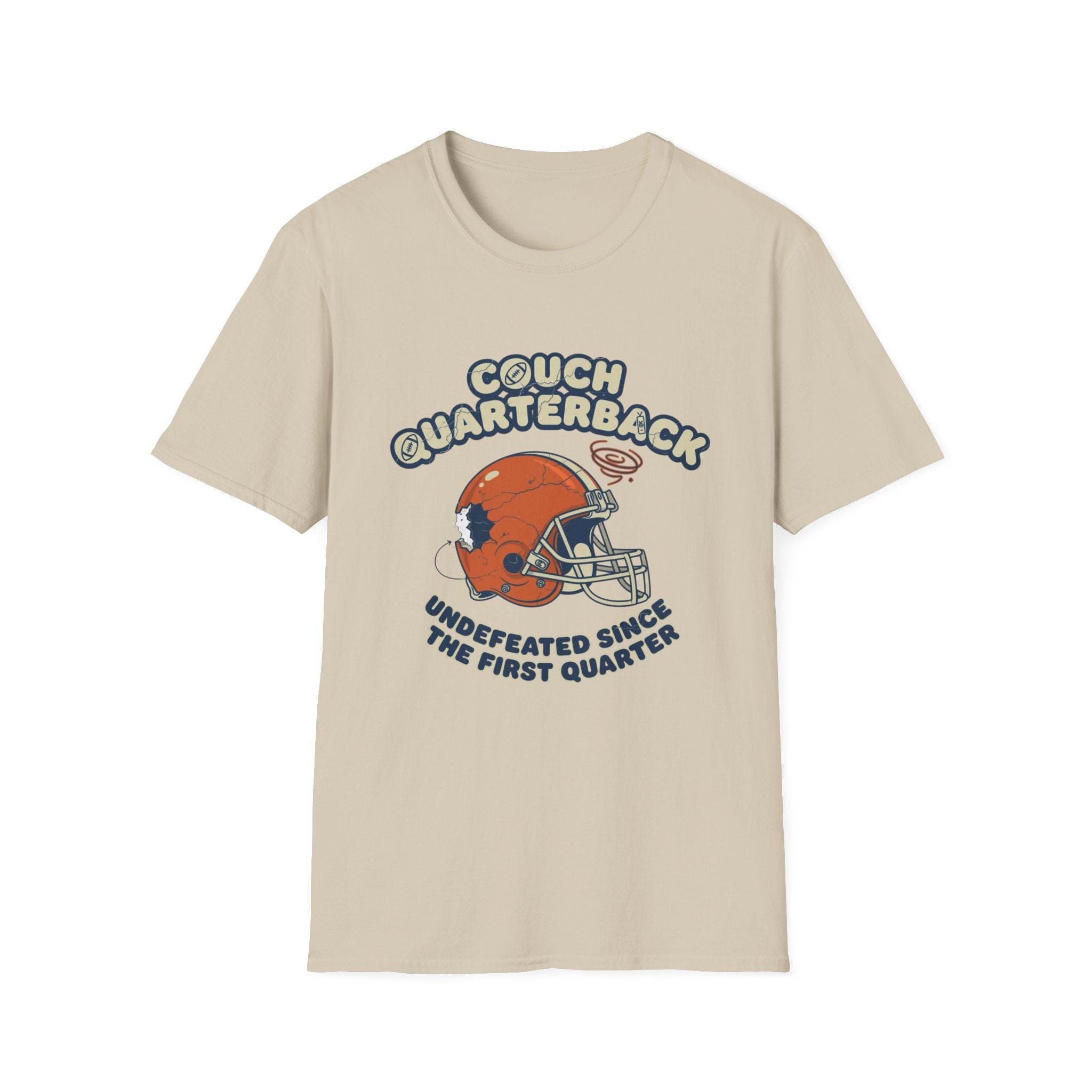 Couch QuarterbackT-Shirt