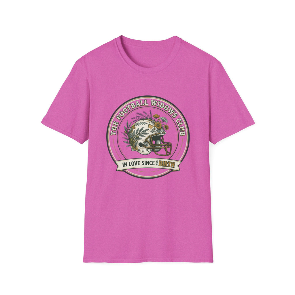 Football Widows Club T-Shirt