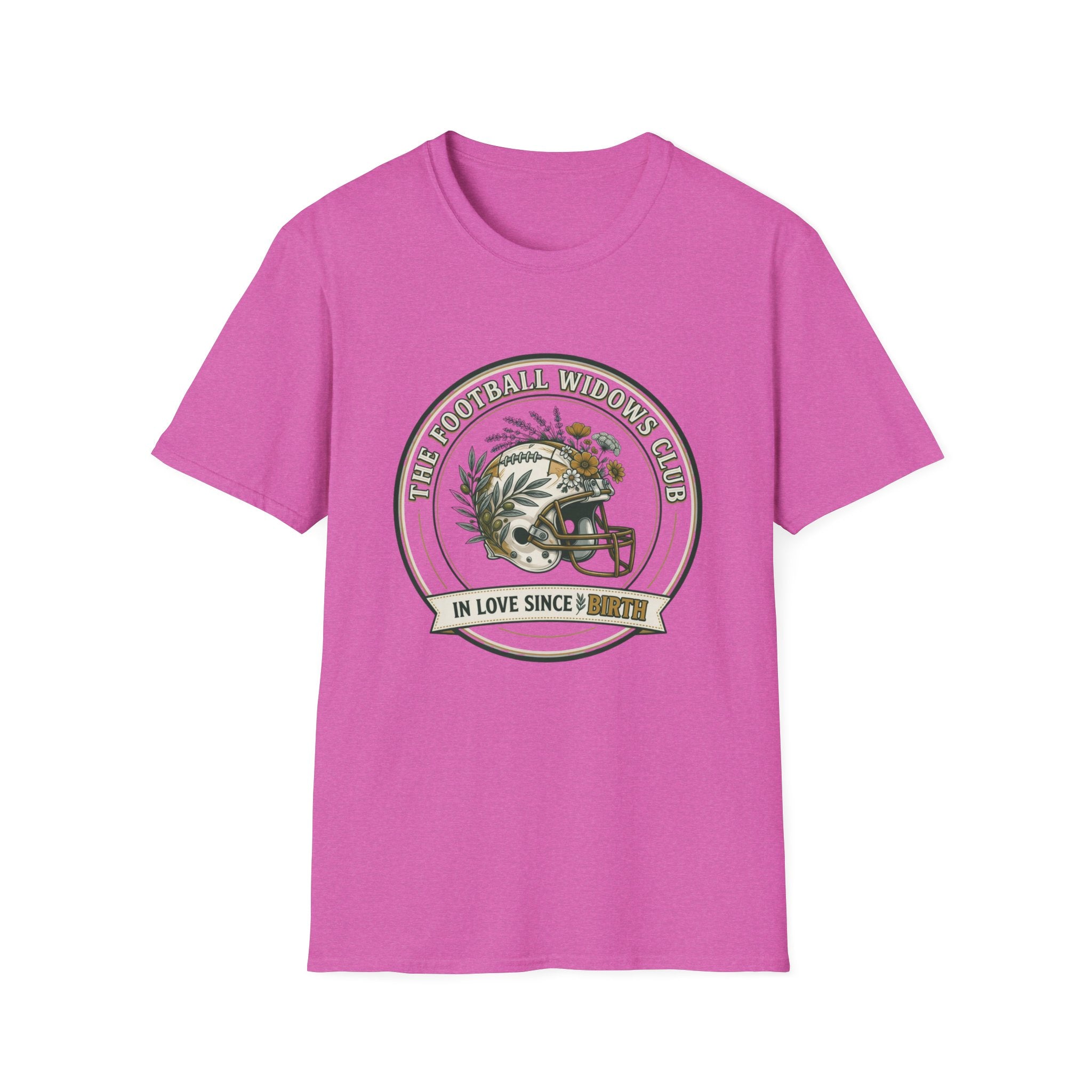 Football Widows Club T-Shirt