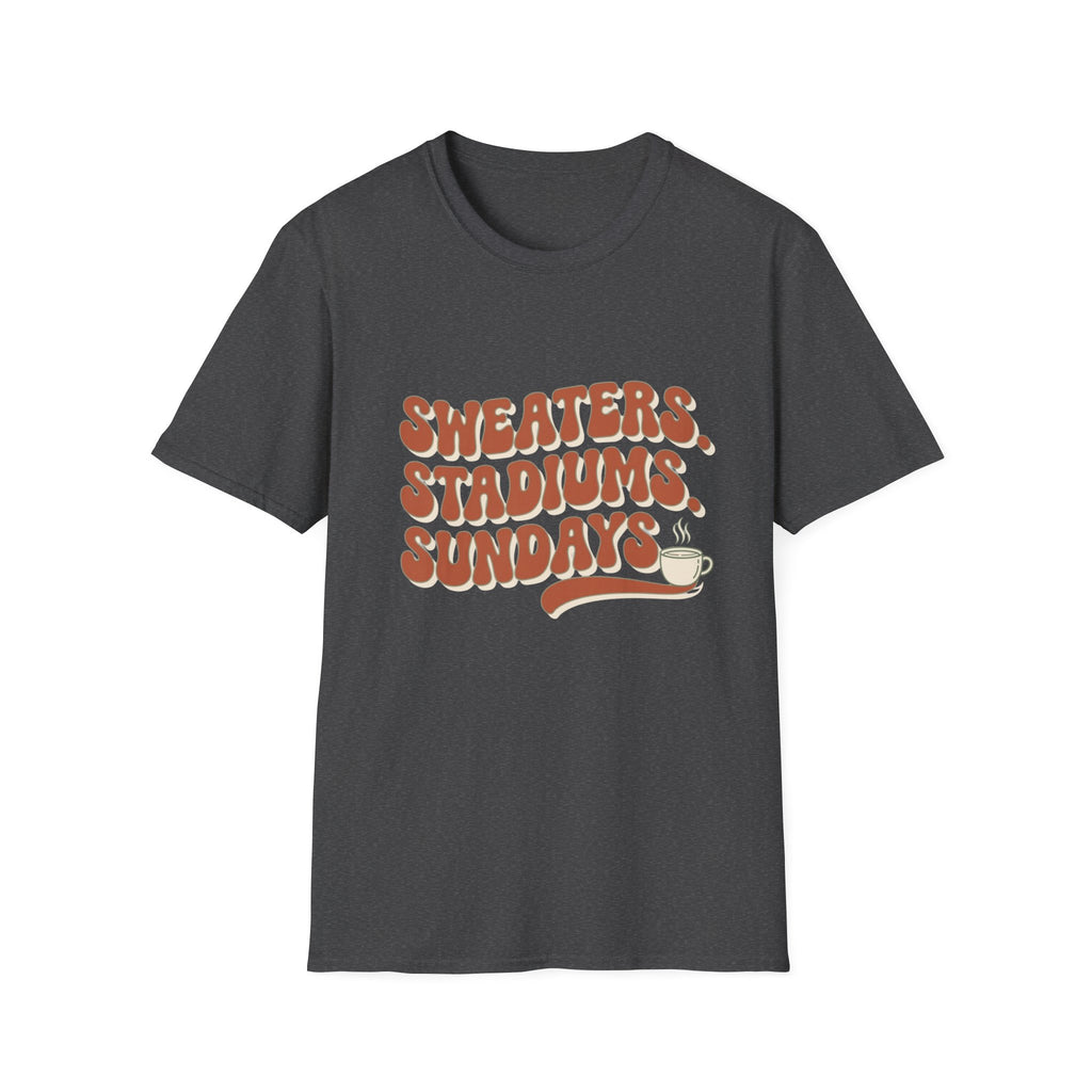 Sweaters, Stadiums, Sundays T-Shirt