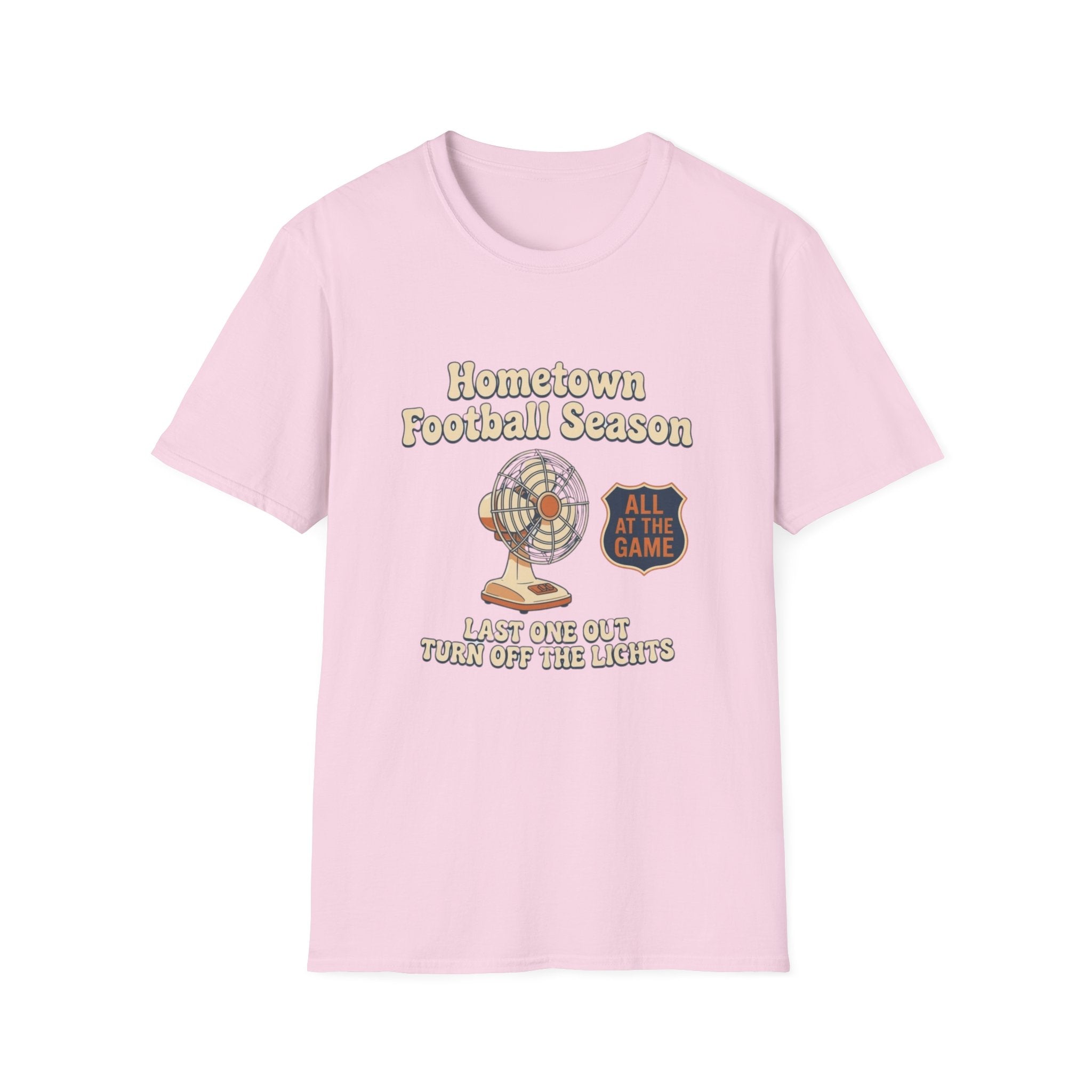 Hometown Football Season T-Shirt