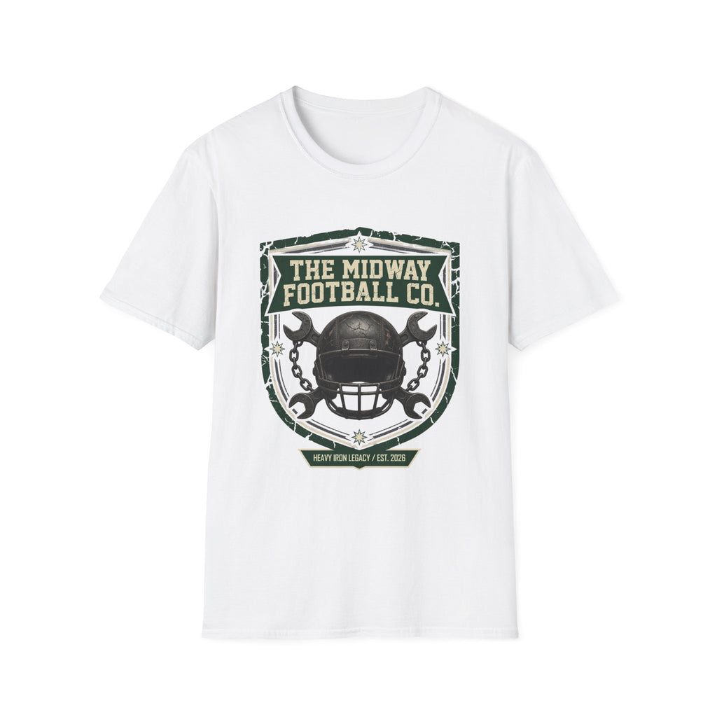 Midway Football Co (Helmet) T-Shirt