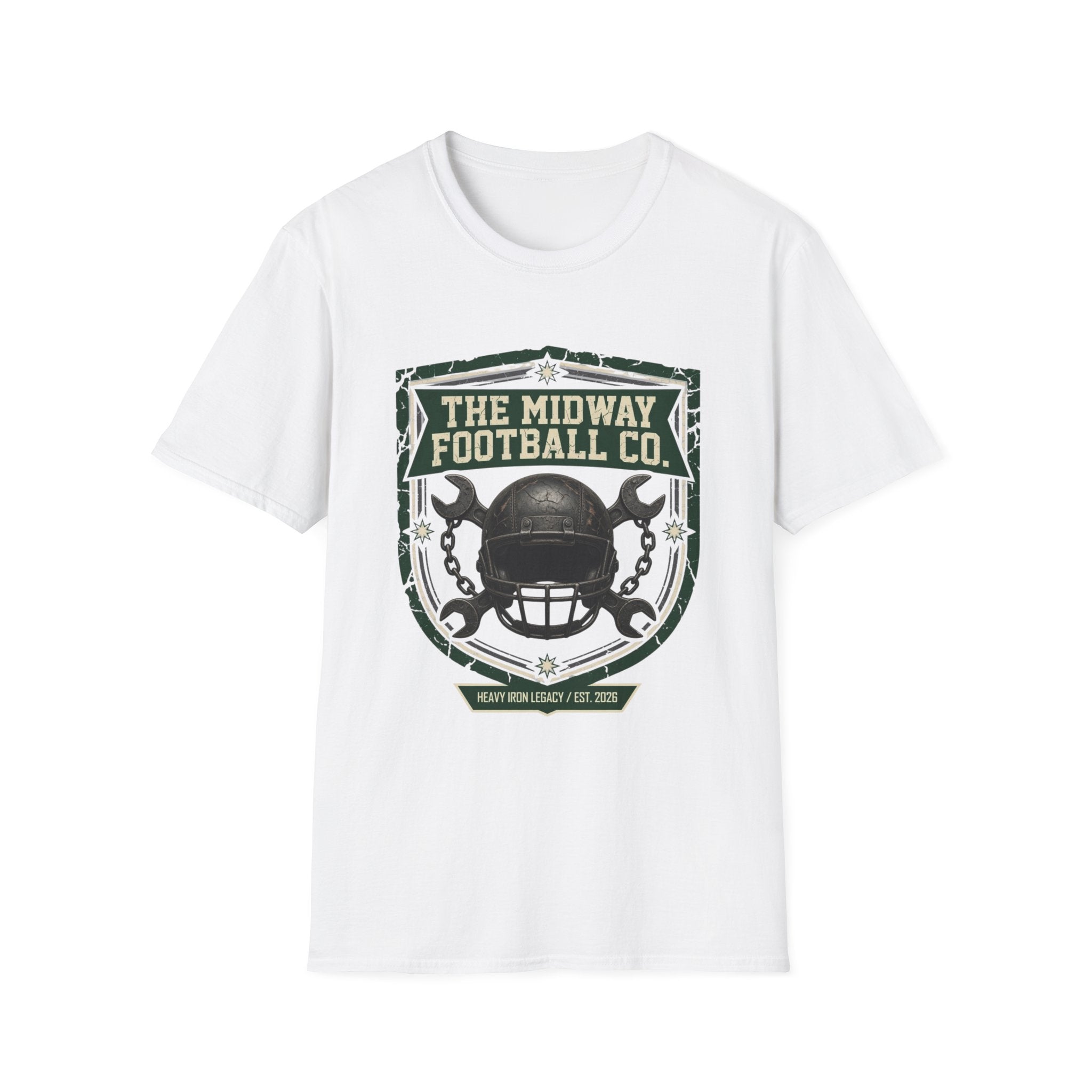 Midway Football Co (Helmet) T-Shirt
