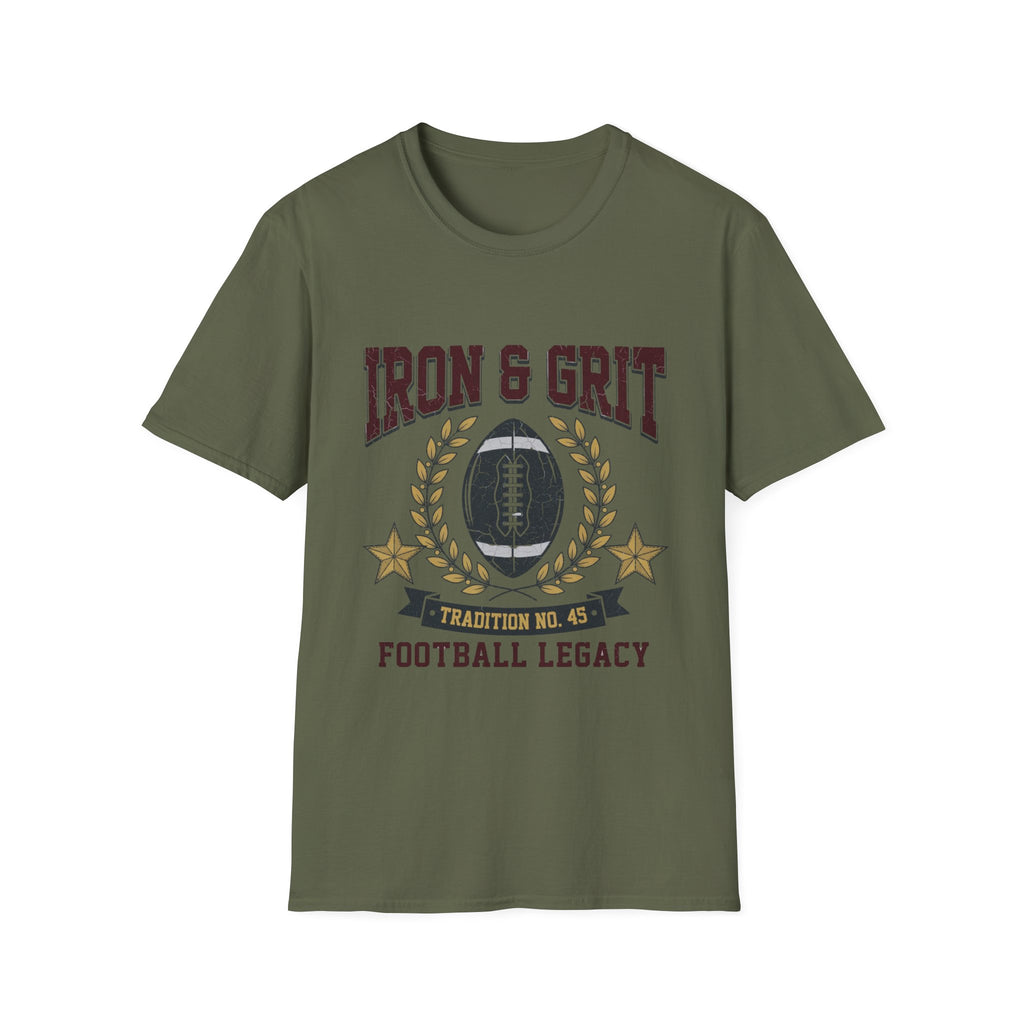 Iron & Grit Football Legacy T-Shirt