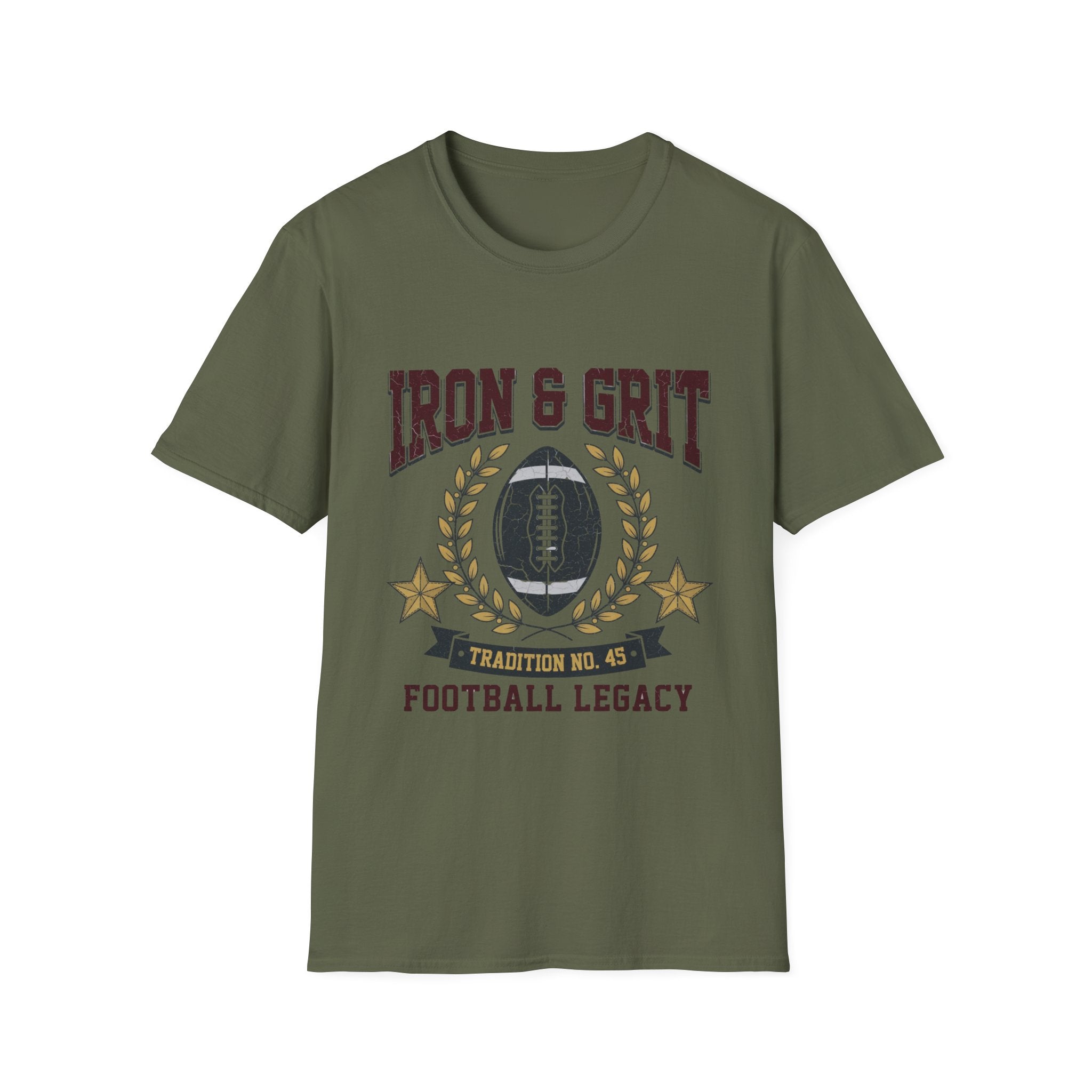 Iron & Grit Football Legacy T-Shirt