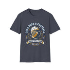 Cold Beer and Football T-Shirt