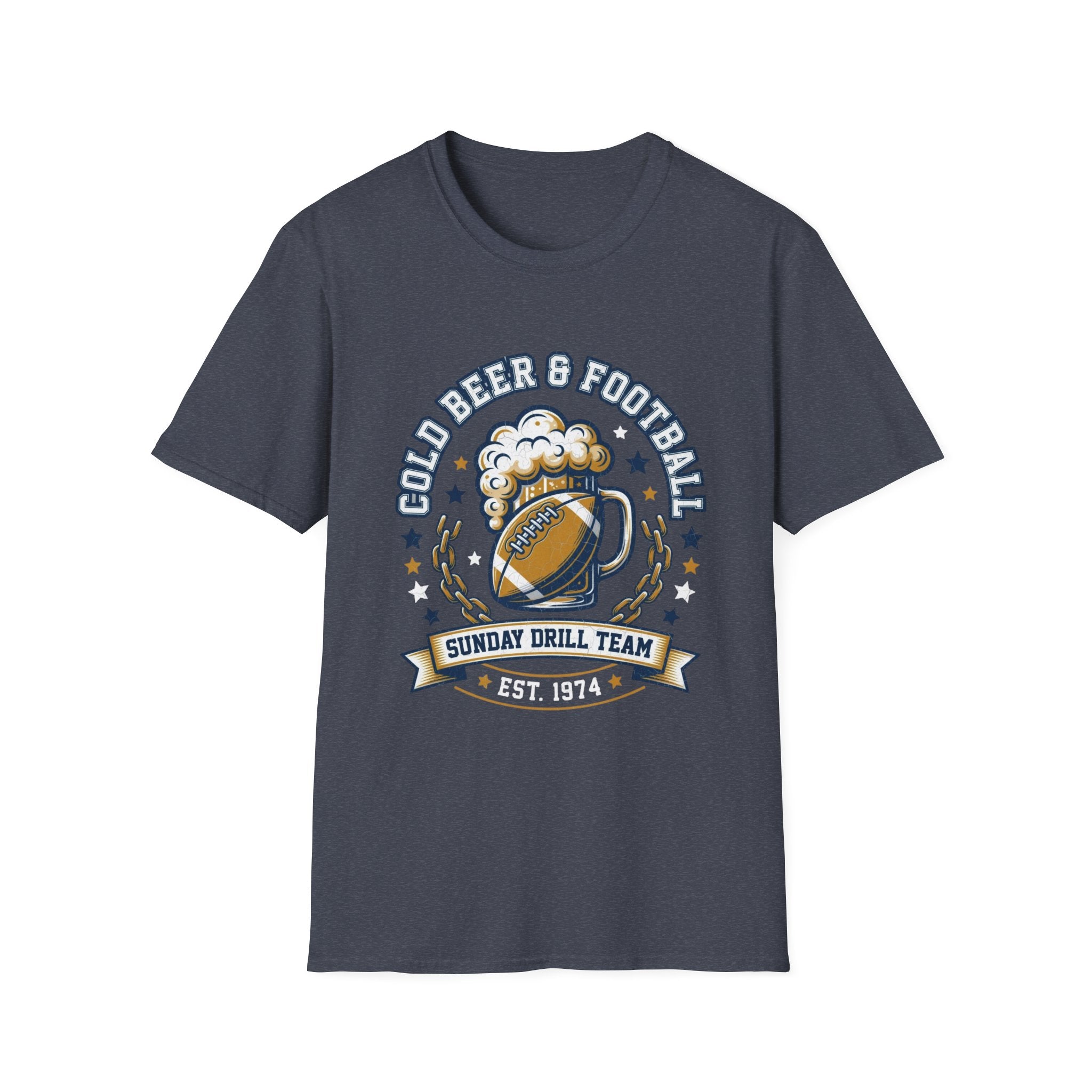 Cold Beer and Football T-Shirt