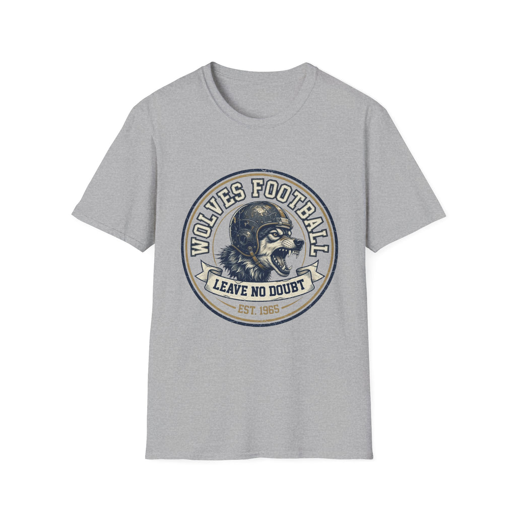Wolves Football – Leave No Doubt T-Shirt