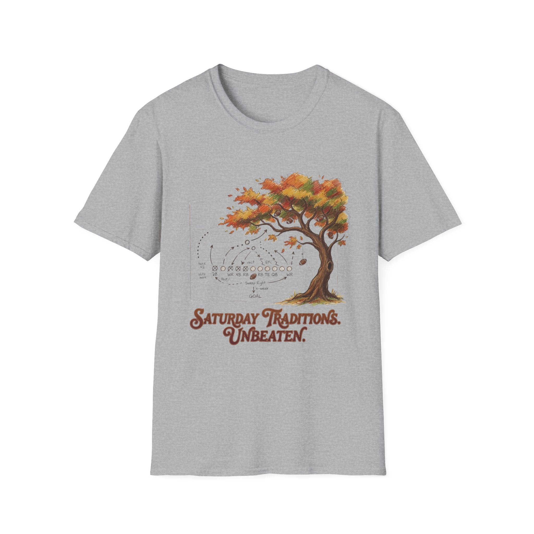 Saturday Traditions Unbeaten T-Shirt
