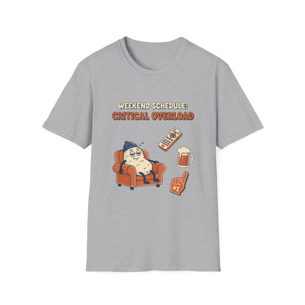 Weekend Schedule: Critical Overload T-Shirt