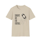Sundays Are For Football (Soccer) T-Shirt