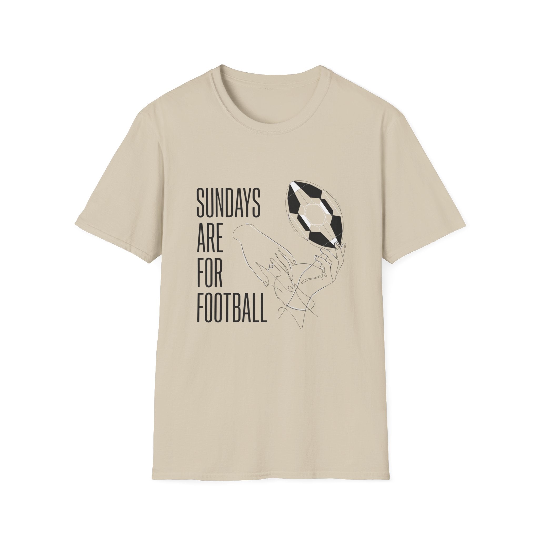 Sundays Are For Football (Soccer) T-Shirt