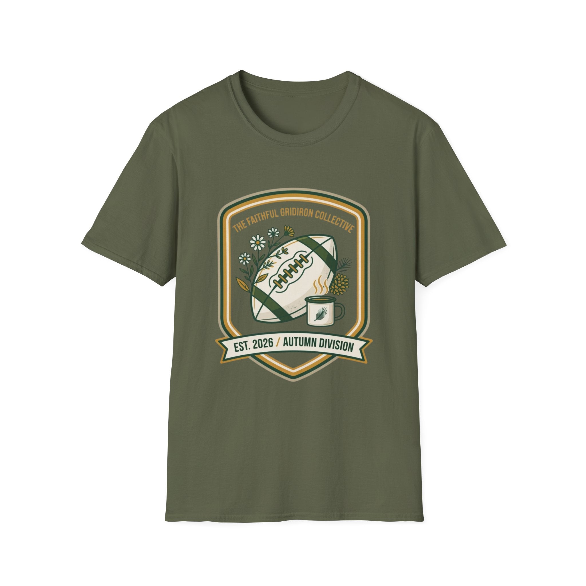 Faithfull Gridiron CollectiveT-Shirt