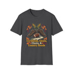 Cornfields, Cleats & Country Roads T-Shirt