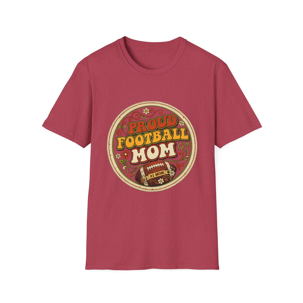 Proud Football Mom T-Shirt