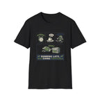 Running Late, Watching Football T-Shirt