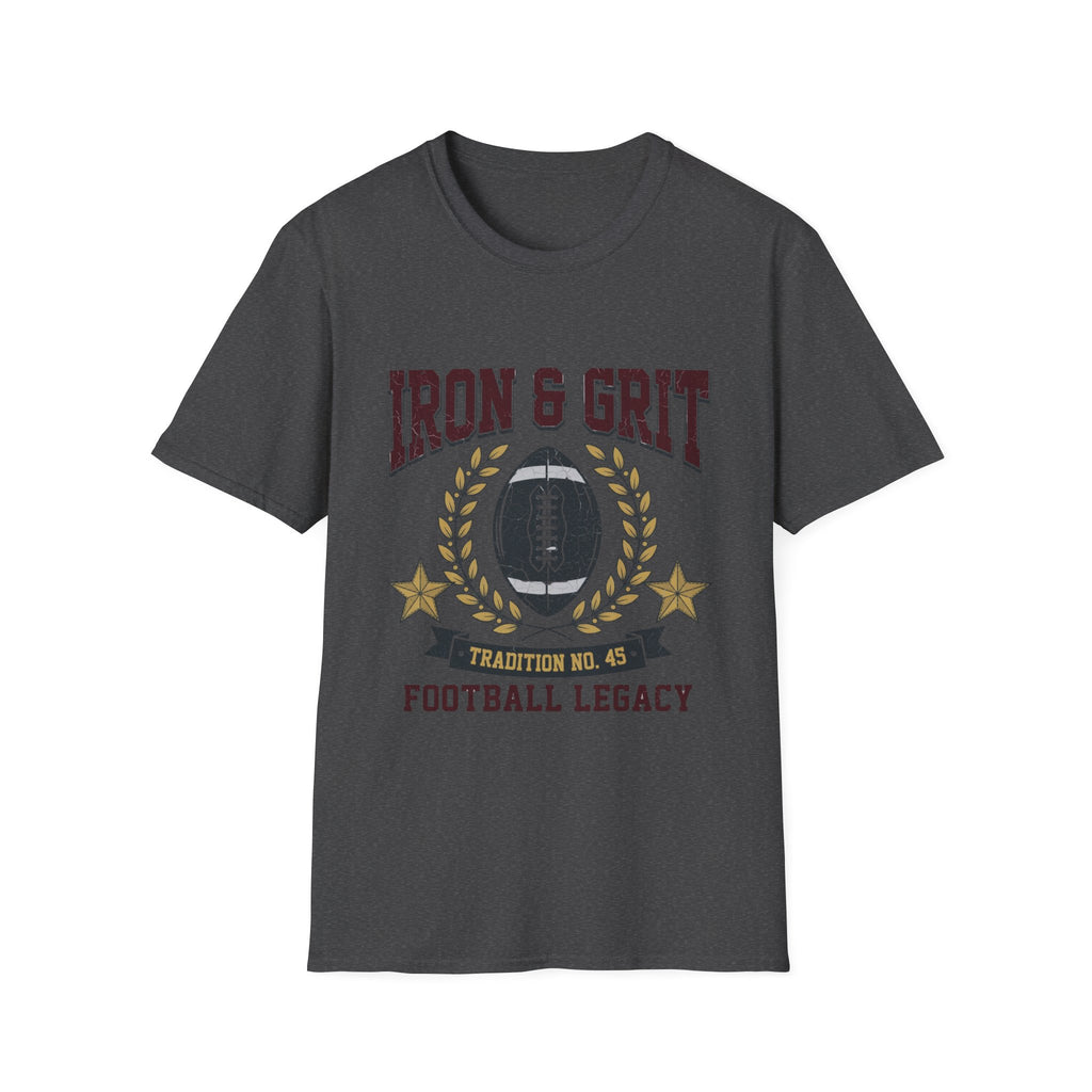 Iron & Grit Football Legacy T-Shirt