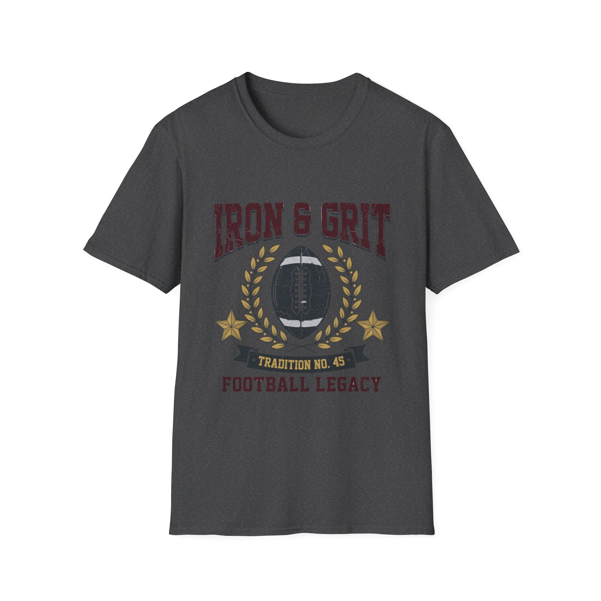 Iron & Grit Football Legacy T-Shirt