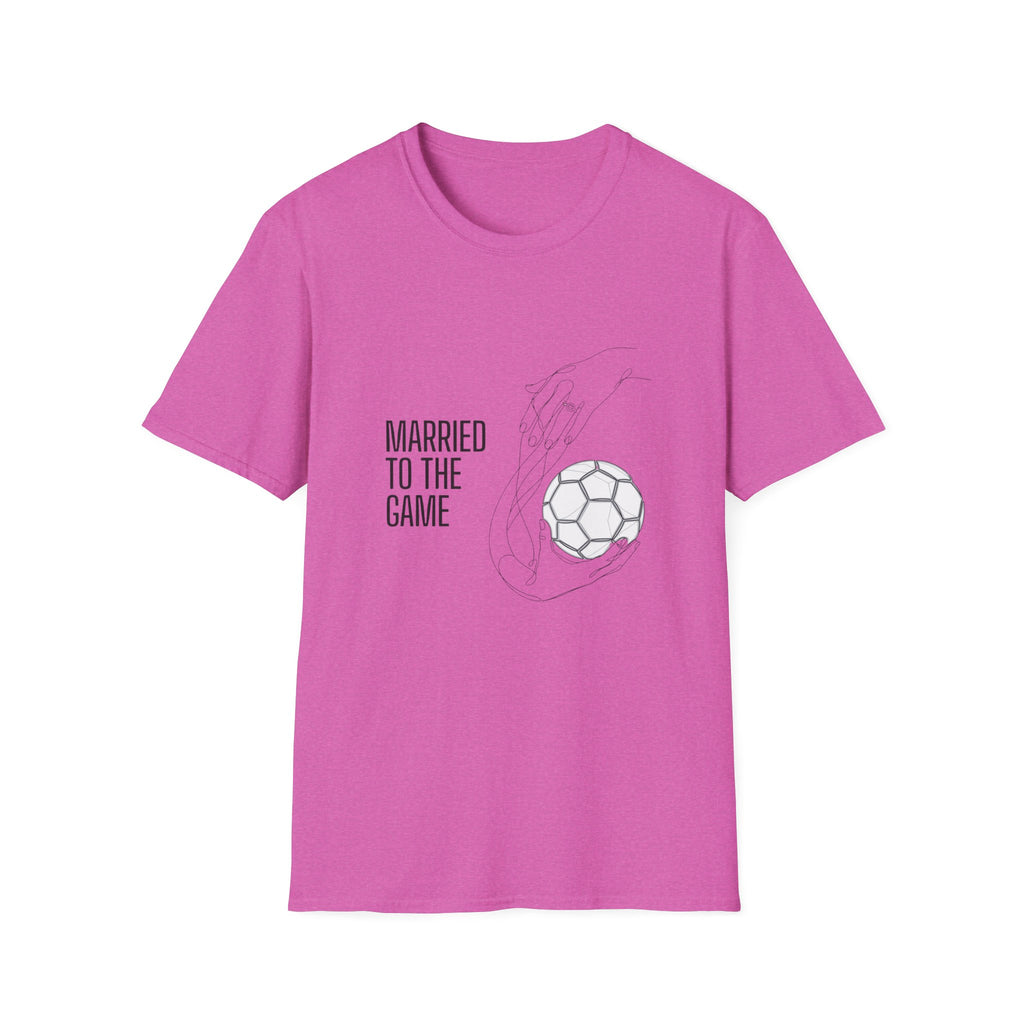 Married To The Game (Soccer) T-Shirt