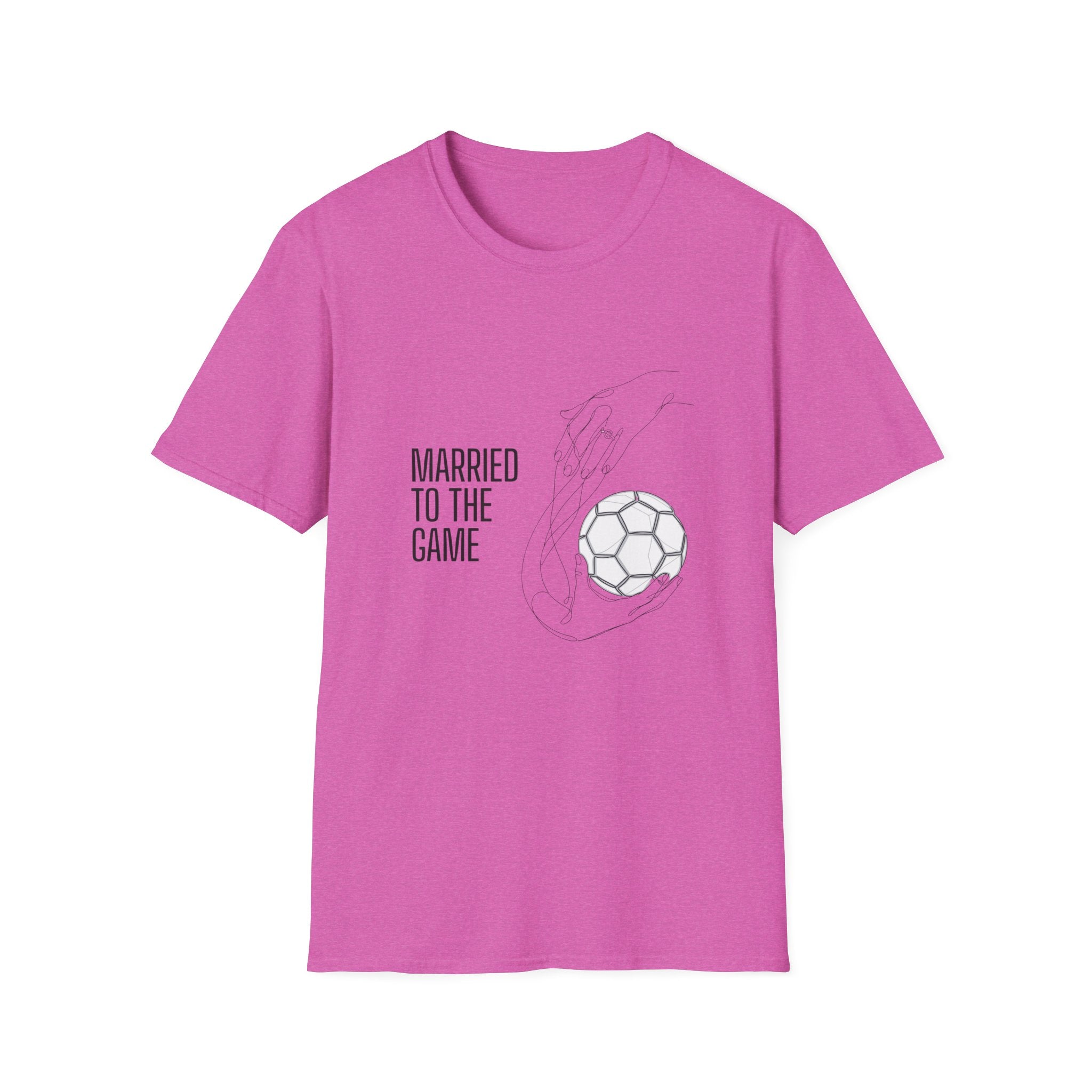 Married To The Game (Soccer) T-Shirt