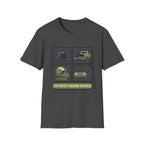 The Perfect Weekend Schedule T-Shirt