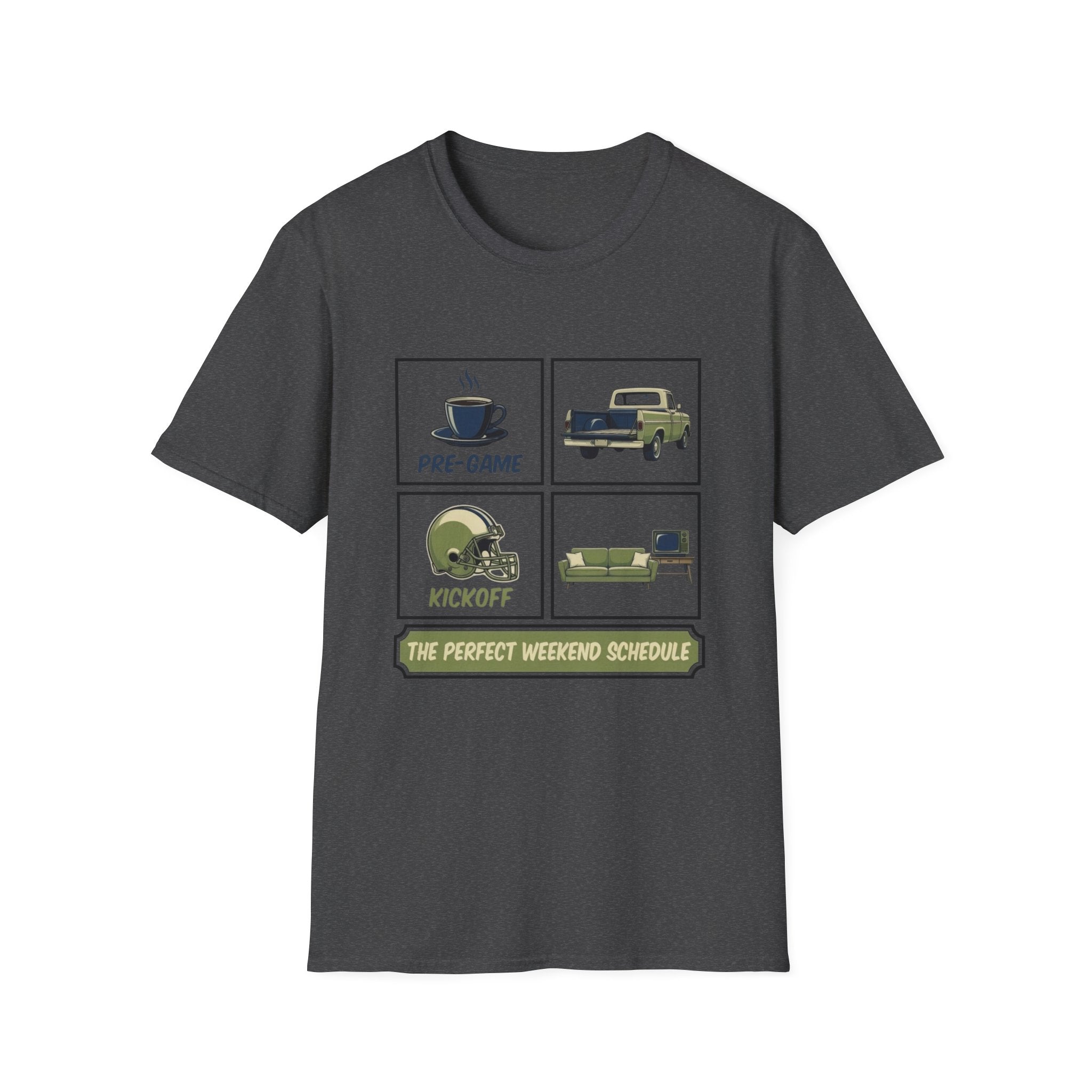 The Perfect Weekend Schedule T-Shirt