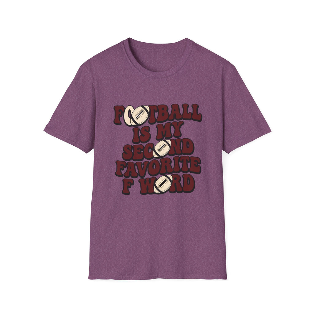 Football is my second T-Shirt