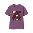 Football is my second T-Shirt