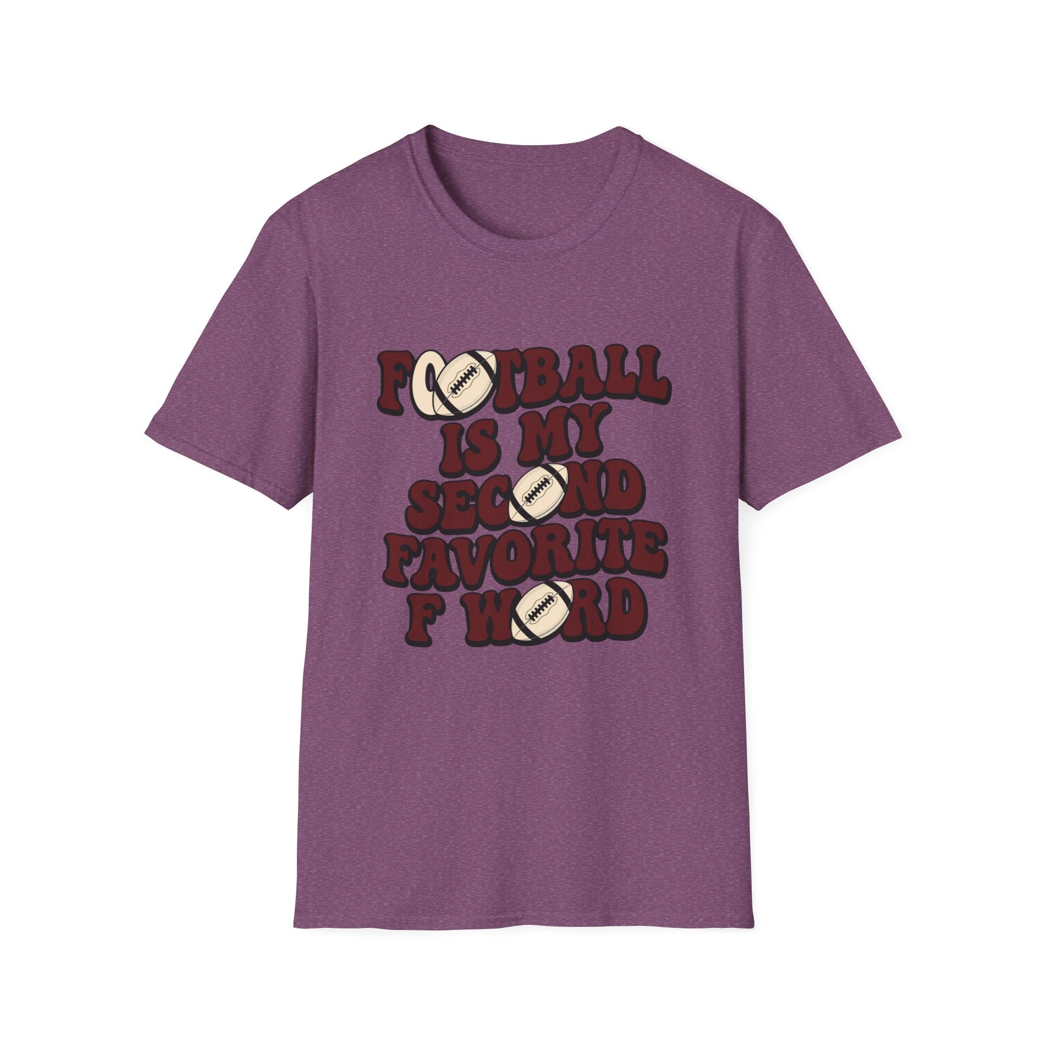 Football is my second T-Shirt