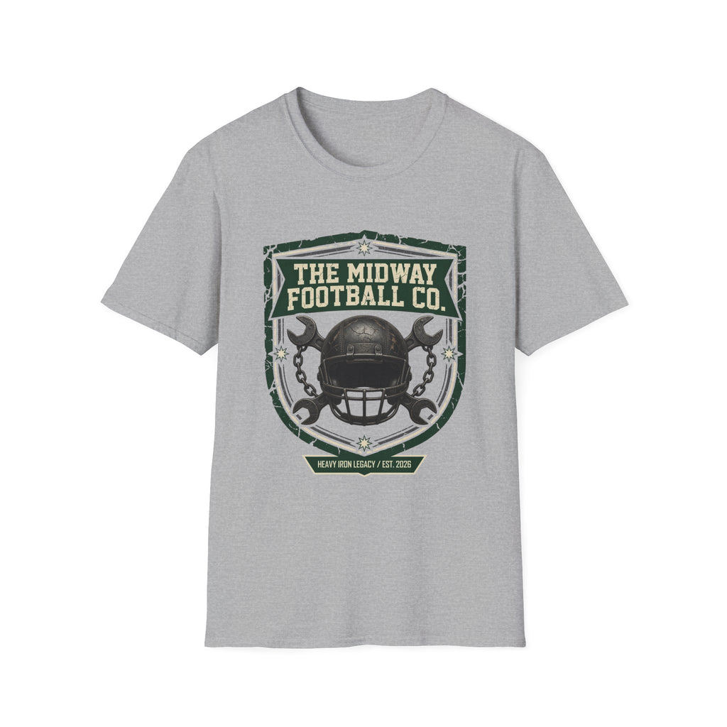 Midway Football Co (Helmet) T-Shirt