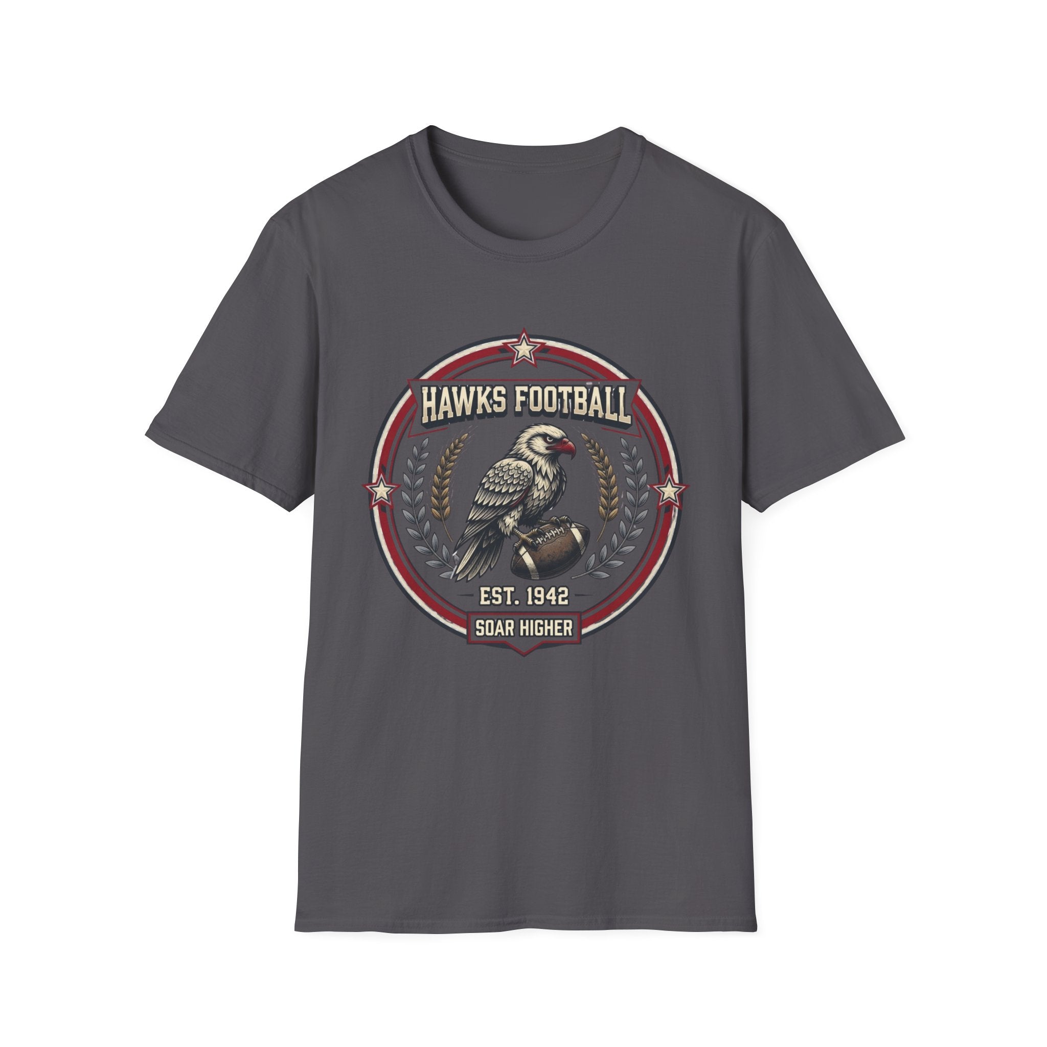 Hawks Football T-Shirt