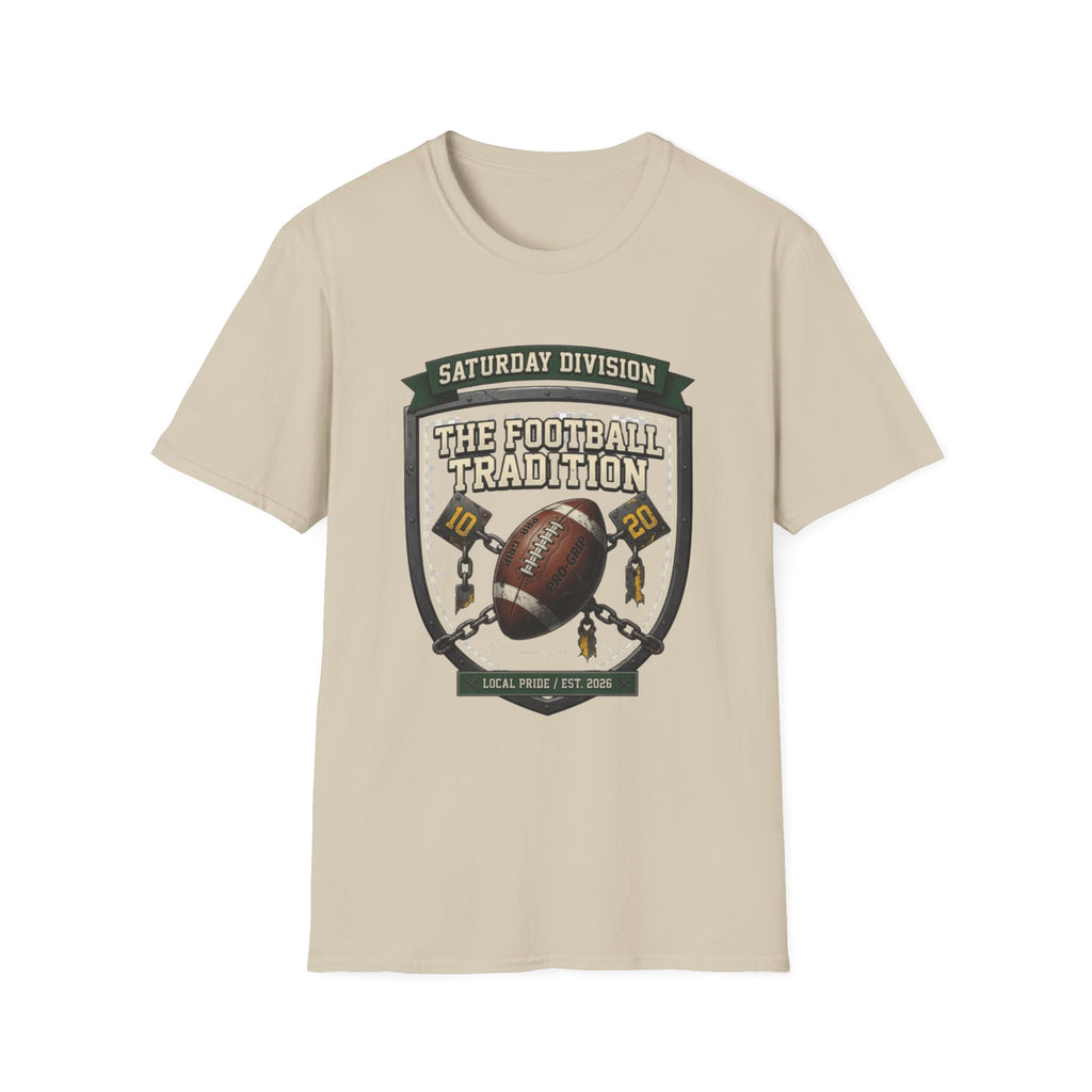 Saturday Division (Football Tradition Shield) T-Shirt