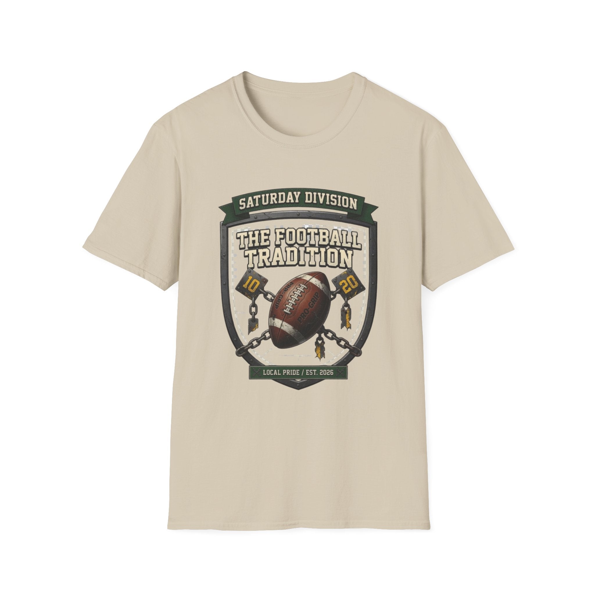 Saturday Division (Football Tradition Shield) T-Shirt