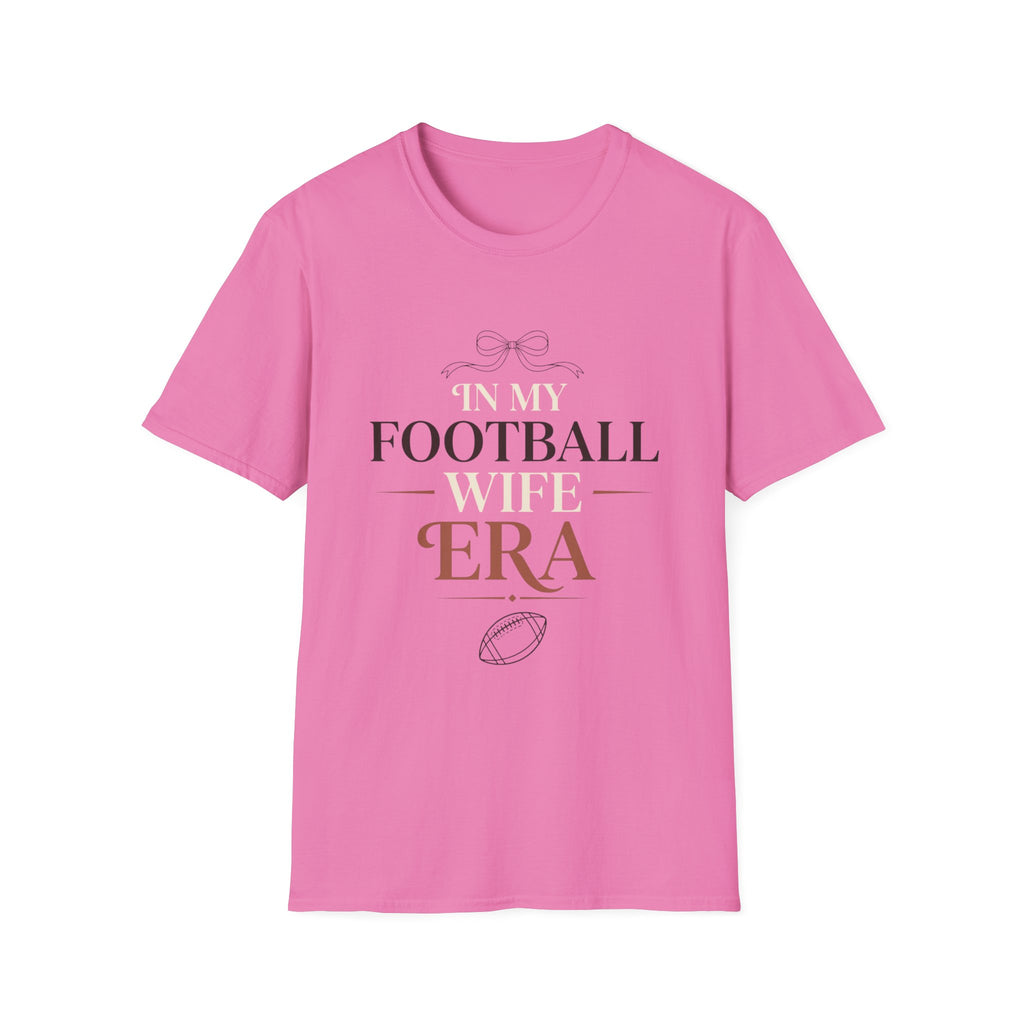 In My Football Wife Era T-Shirt