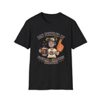 Dad Powered by Football T-Shirt