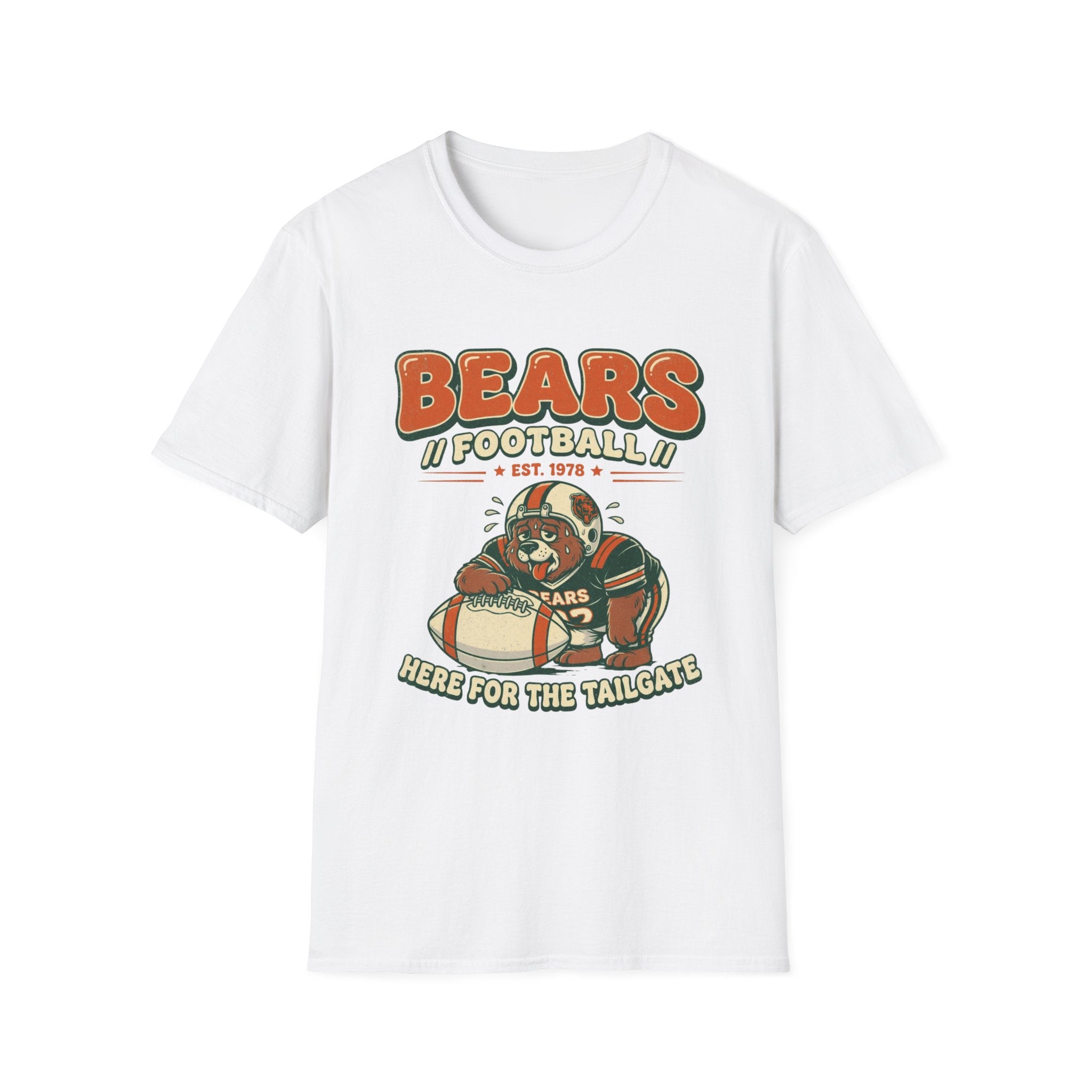 Bears Football T-Shirt