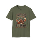 Leaves Are Falling Football Is Calling T-Shirt