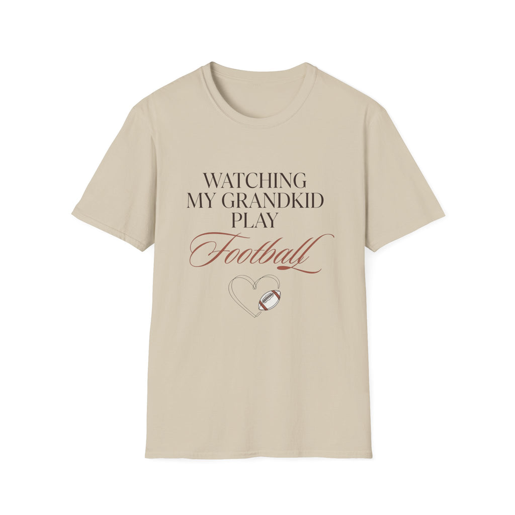 Watching My Grandkid Play Football T-Shirt