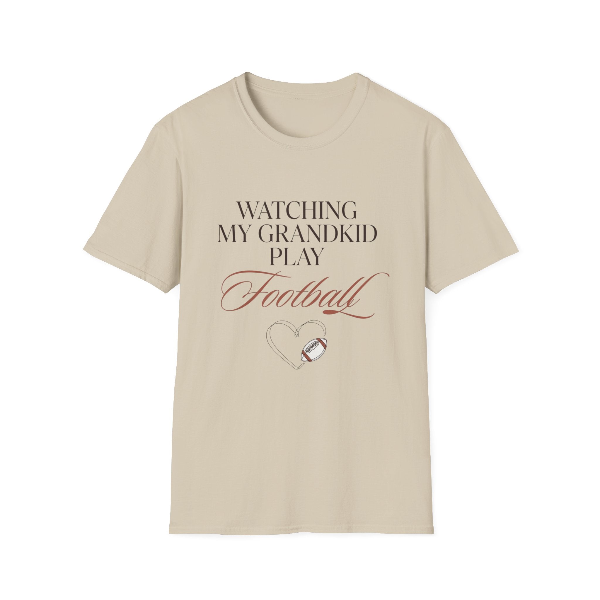 Watching My Grandkid Play Football T-Shirt