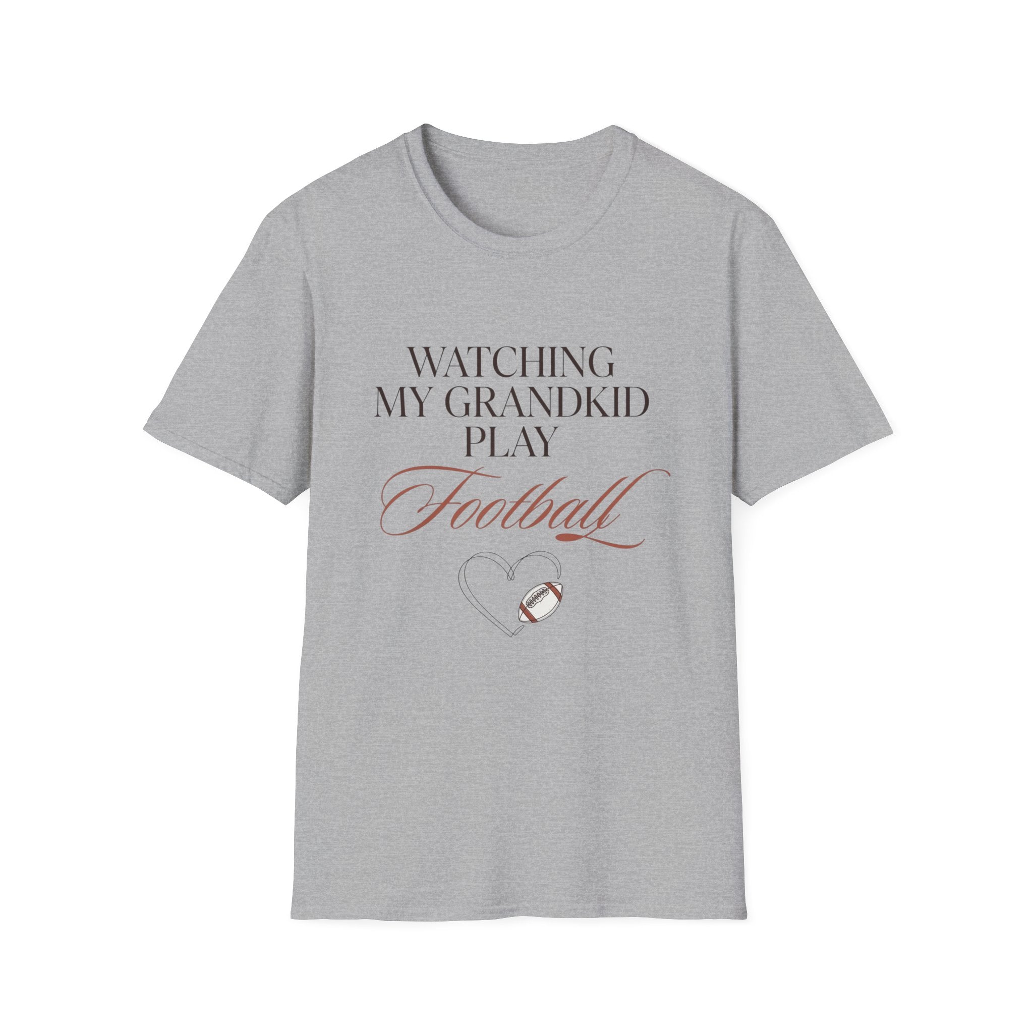 Watching My Grandkid Play Football T-Shirt