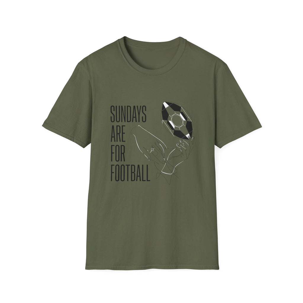 Sundays Are For Football (Soccer) T-Shirt