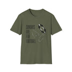 Sundays Are For Football (Soccer) T-Shirt