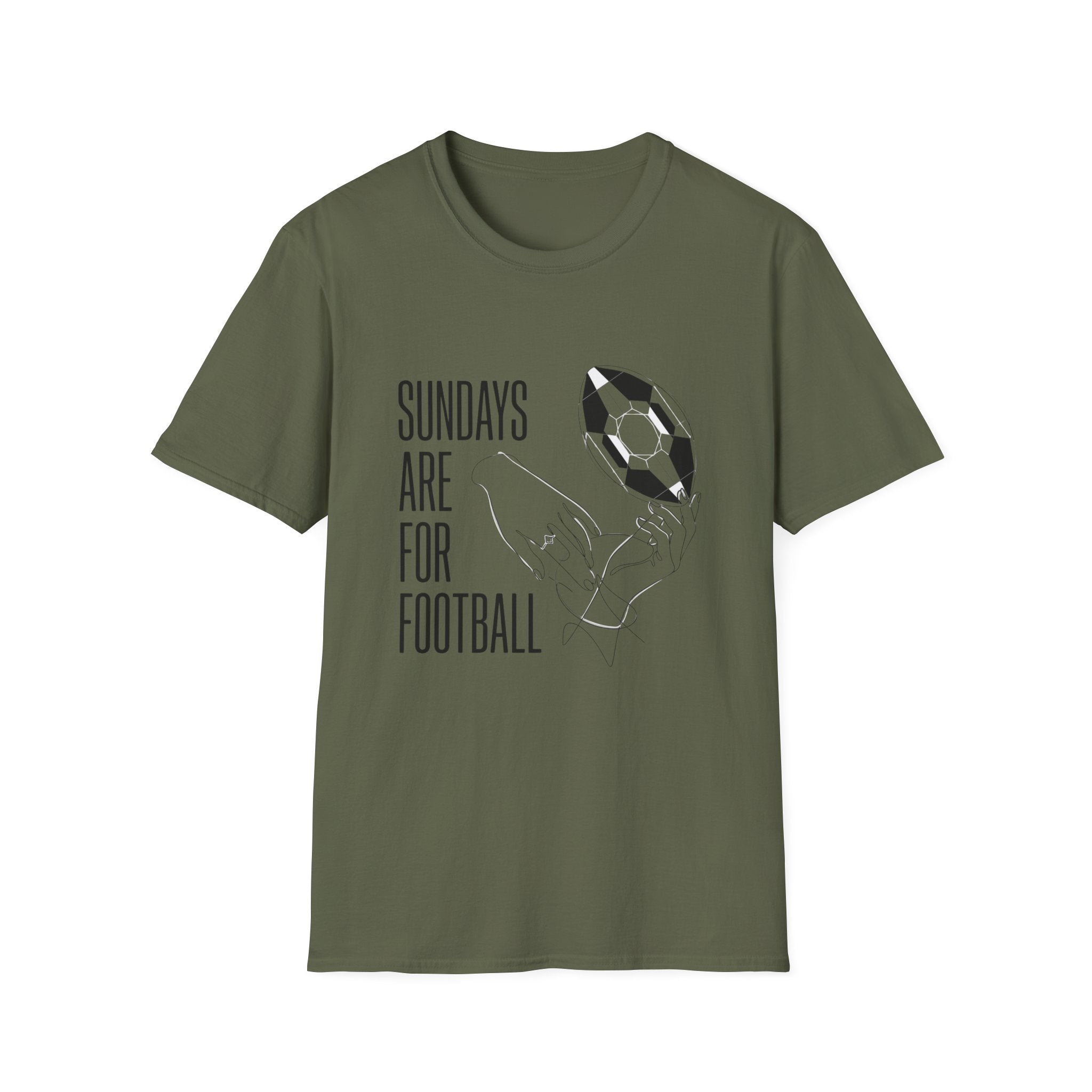 Sundays Are For Football (Soccer) T-Shirt