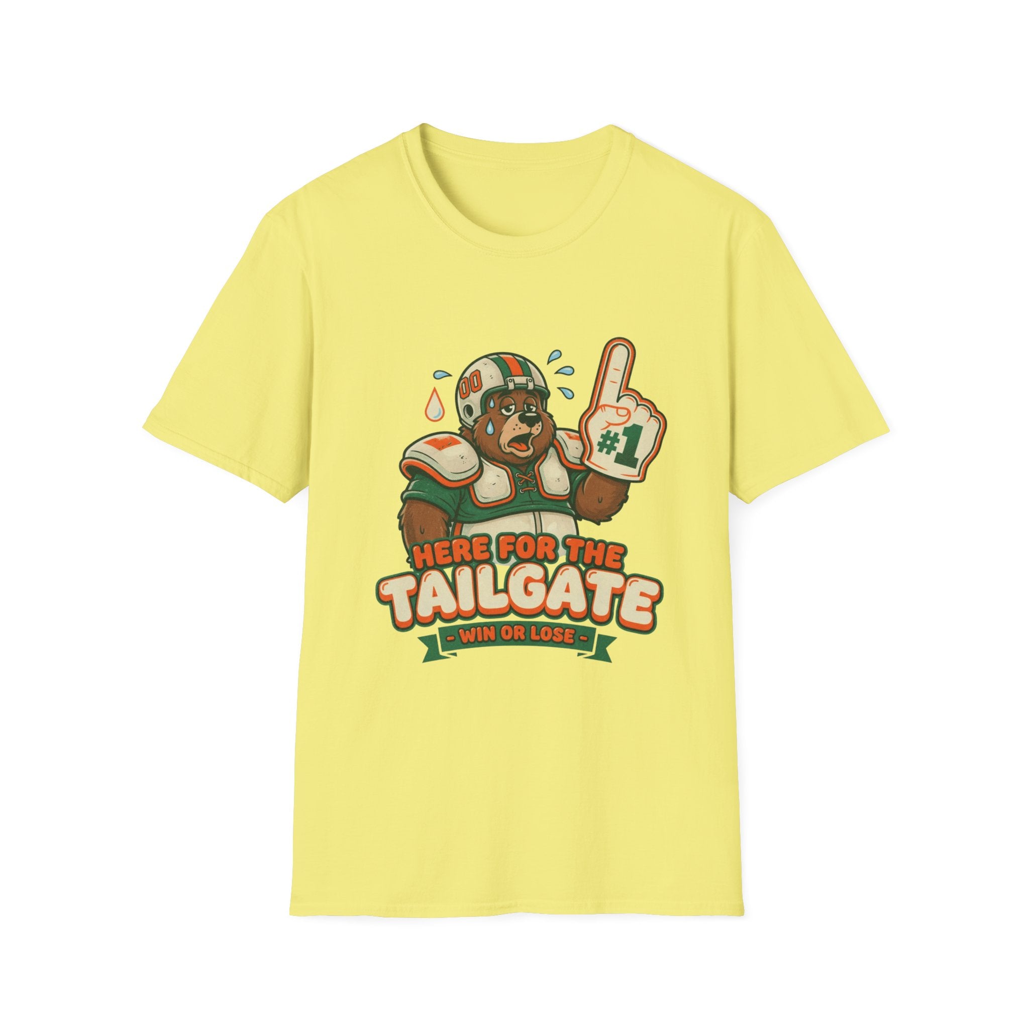 Here For The Tailgate T-Shirt